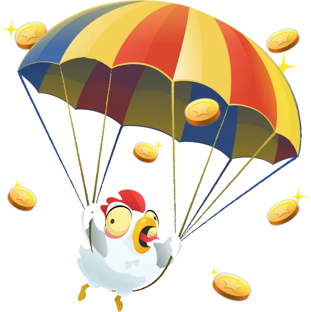 Mega Win, deuxième palier de gain – Avia Fly 2