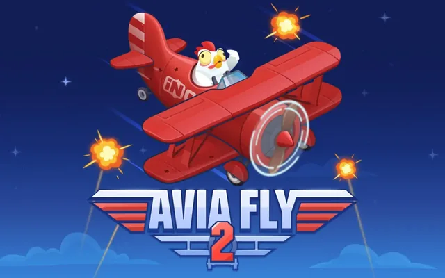 Avia Fly 2, Jeu crash signé InOut Games