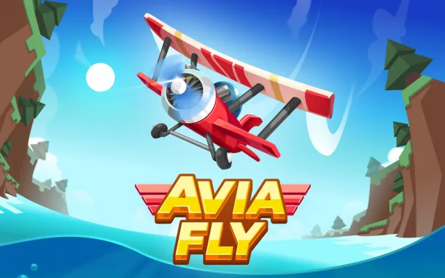 Avia Fly, Jeu crash signé InOut Games