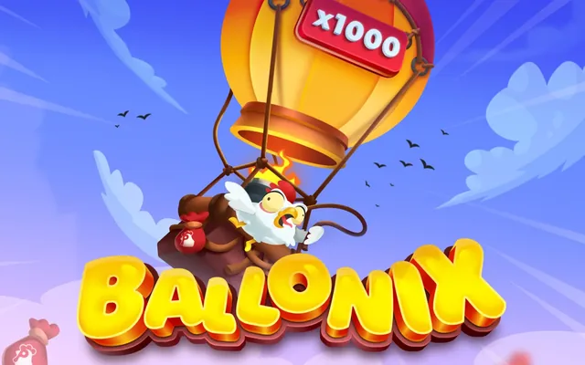 BalloniX, Jeu crash signé InOut Games
