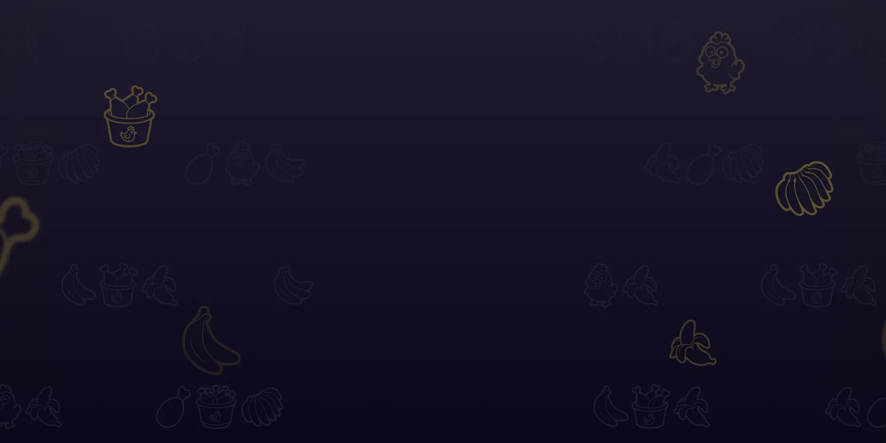 Chicken Banana, visuel officiel InOut Games