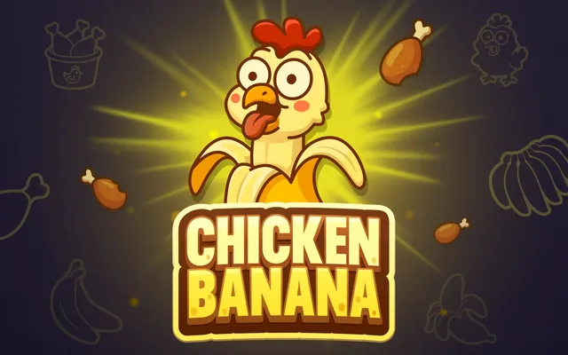 Chicken Banana, Jeu instantané signé InOut Games