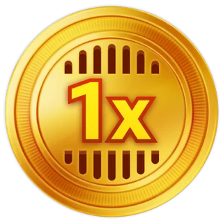 Pièce 1x – Chicken Coin