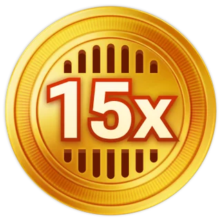 Pièce 15x – Chicken Coin