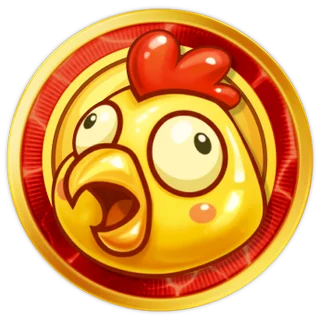 Pièce Strike – Chicken Coin