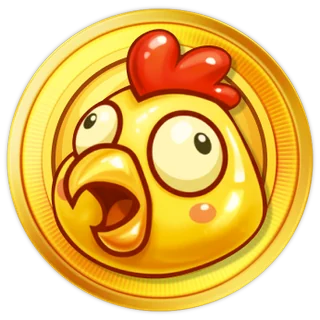 Pièce Super Strike – Chicken Coin
