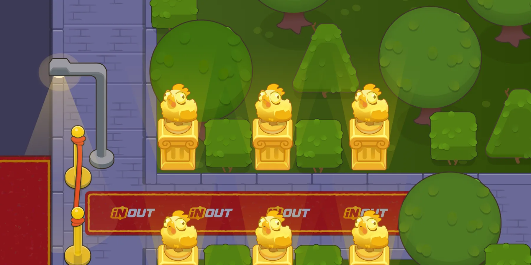 Chicken Road 2 Bonus, visuel officiel InOut Games
