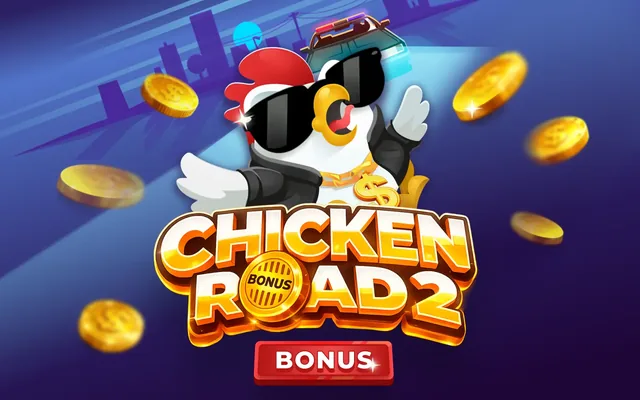 Chicken Road 2 Bonus, Jeu road signé InOut Games