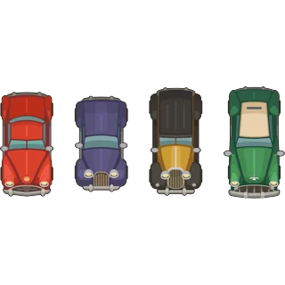 Voiture ancienne – Chicken Road Gold