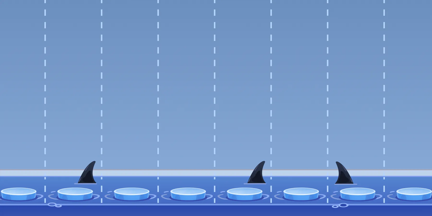 Chicken Road Ice, visuel officiel InOut Games