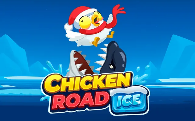 Chicken Road Ice, Jeu road signé InOut Games