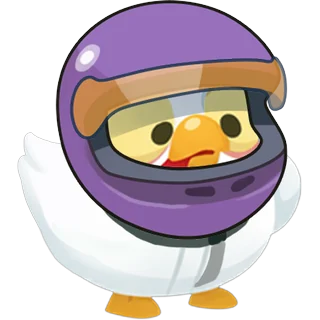 Rival en violet – Chicken Road Race