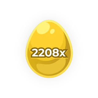 Œuf d'or (x2 208) – Chicken Road