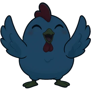 Fan aux ailes levées – Chicken Road Vegas