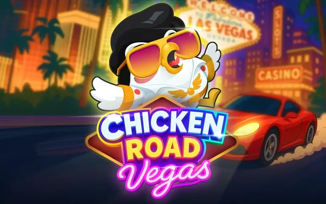 Chicken Road Vegas, Jeu road signé InOut Games
