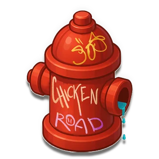 Bouche d'incendie – Chicken Royal