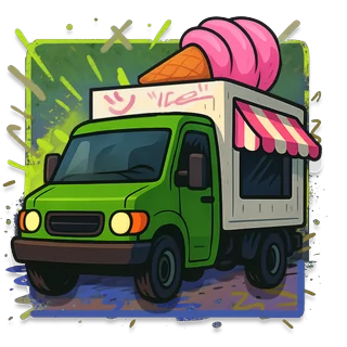 Camion de glaces – Chicken Royal