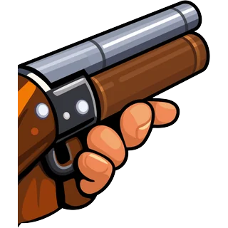 Le revolver â Chicken Shoot