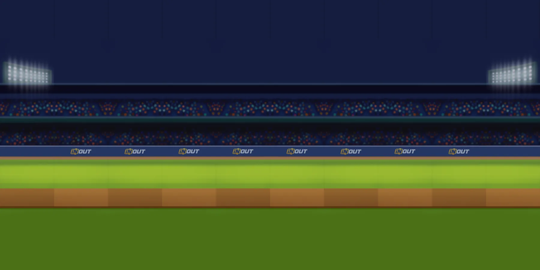 Cricket Road, visuel officiel InOut Games