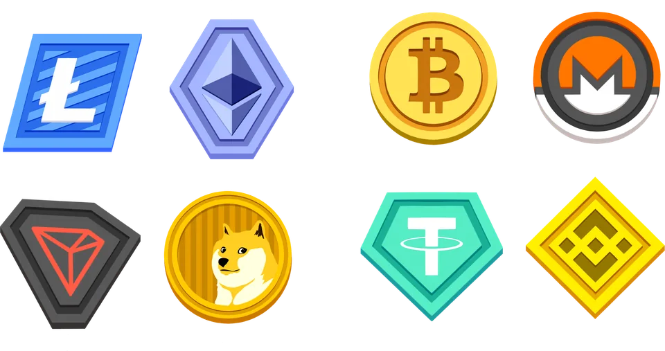 L'ensemble des symboles â Cryptos