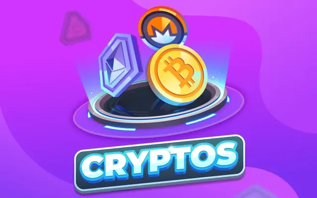 Cryptos, Jeu instantané signé InOut Games