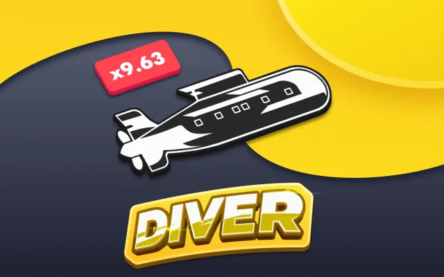 Diver, Jeu crash signé InOut Games