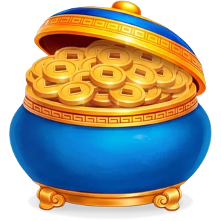 Chaudron bleu – Dragon Pots