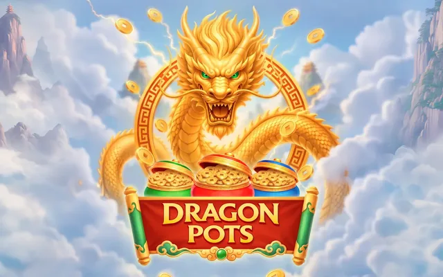Dragon Pots, Machine à sous arcade signé InOut Games