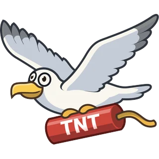 Mouette avec TNT – Drop The Billionaire