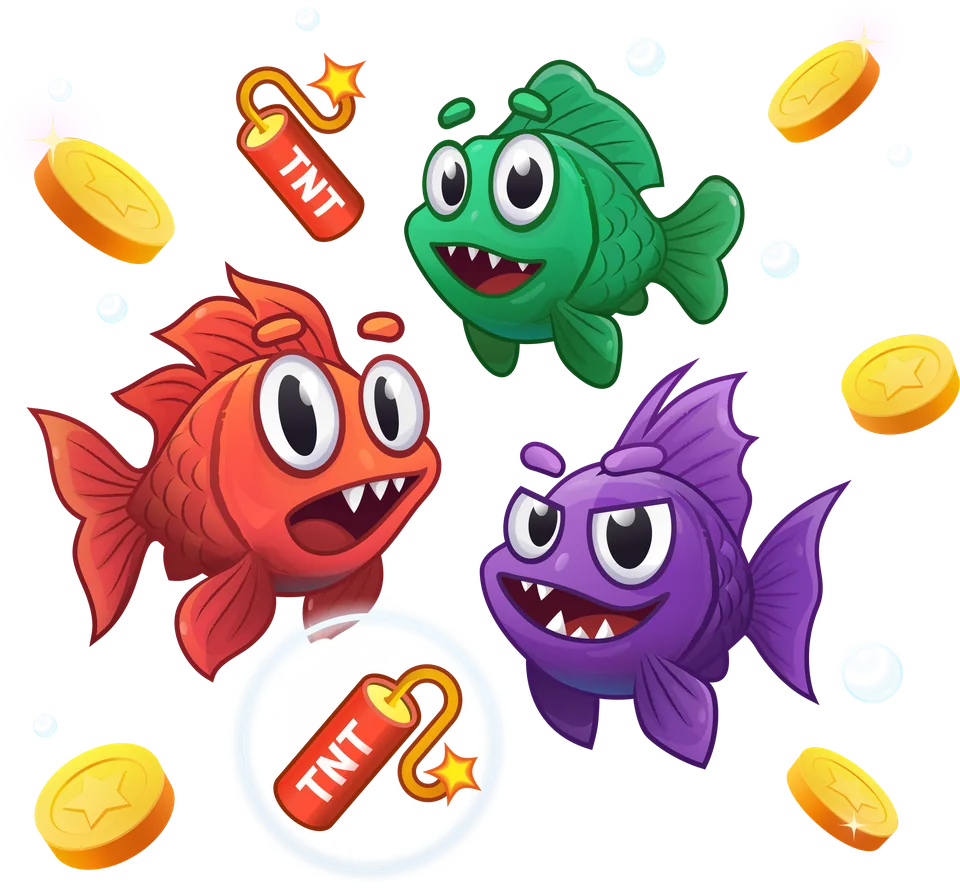 Big Win, premier palier de gain – Fish Boom
