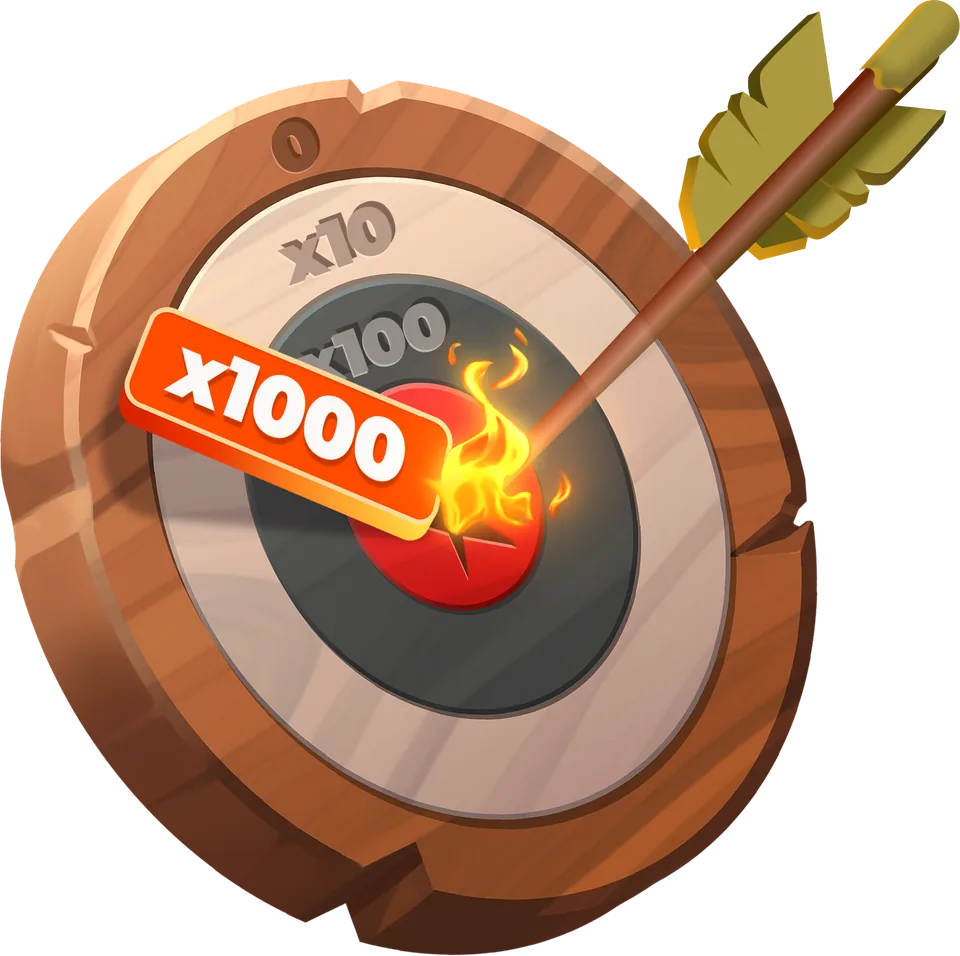 Le multiplicateur x1 000 – Forest Arrow