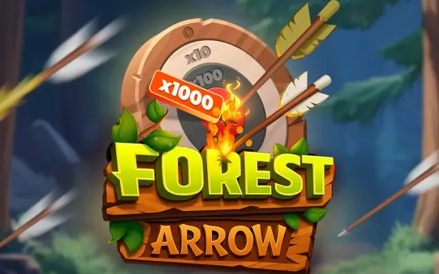 Forest Arrow, Jeu crash signé InOut Games
