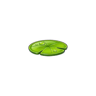 Feuille de nĂ©nuphar â Frog Jump