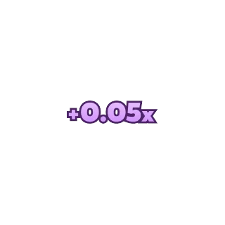 Multiplicateur (+0,05x) â Frog Jump
