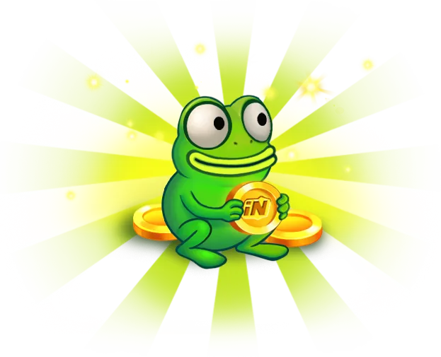 Une scène du bonus – Frog Road