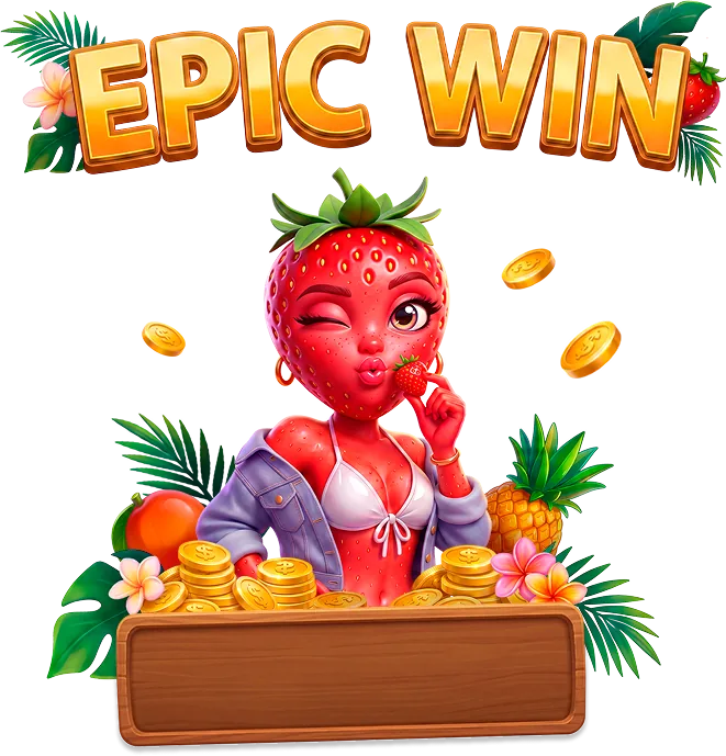 Epic Win, quatrième palier de gain – Fruit Love Fever