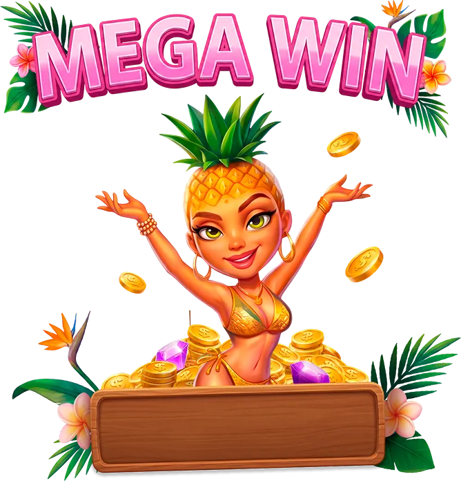 Mega Win, deuxième palier de gain – Fruit Love Fever