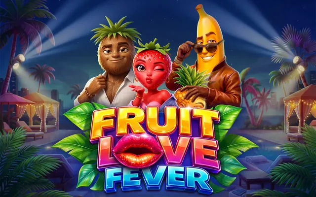 Fruit Love Fever, Machine à sous arcade signé InOut Games