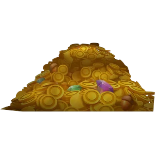 Montagne de pièces – Hamster Run