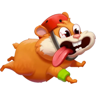 En plein sprint – Hamster Run