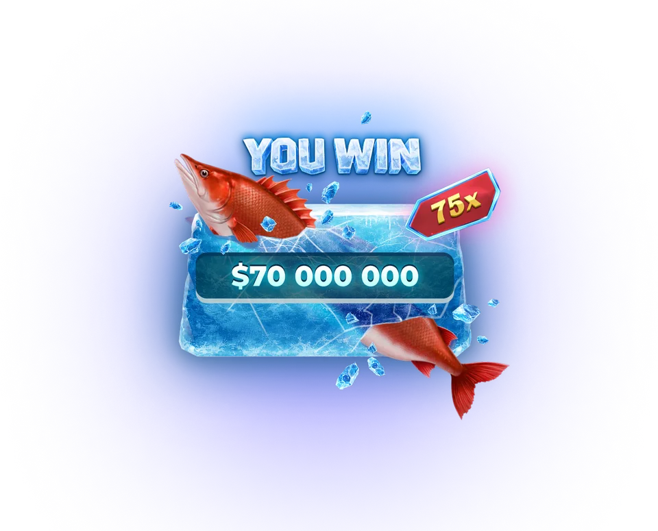 Un gain sur le rouge â Ice Fish