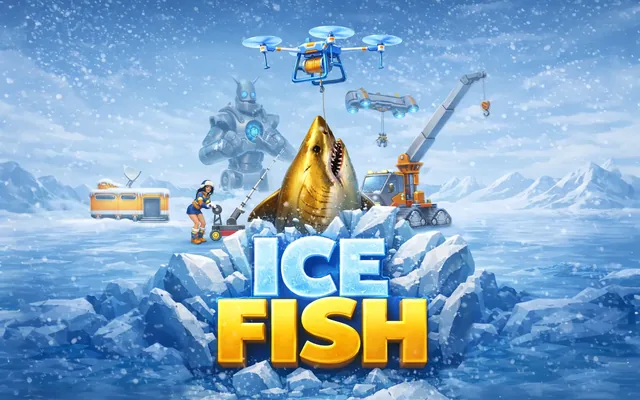 Ice Fish, Jeu instantané signé InOut Games