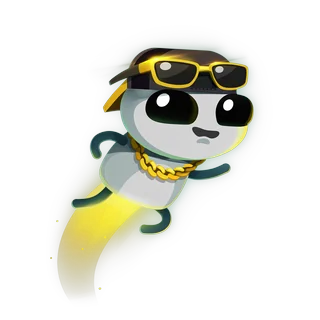 Le panda â Jumper