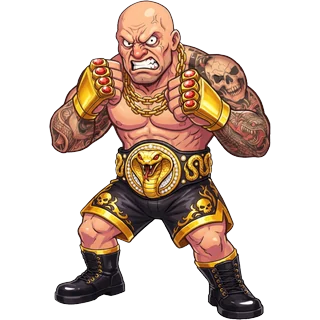 Adversaire â Hardcore â KO Million