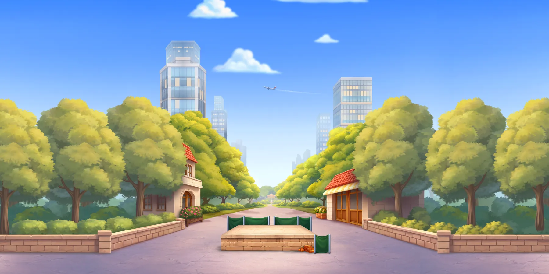 MegaBlock Empire, visuel officiel InOut Games