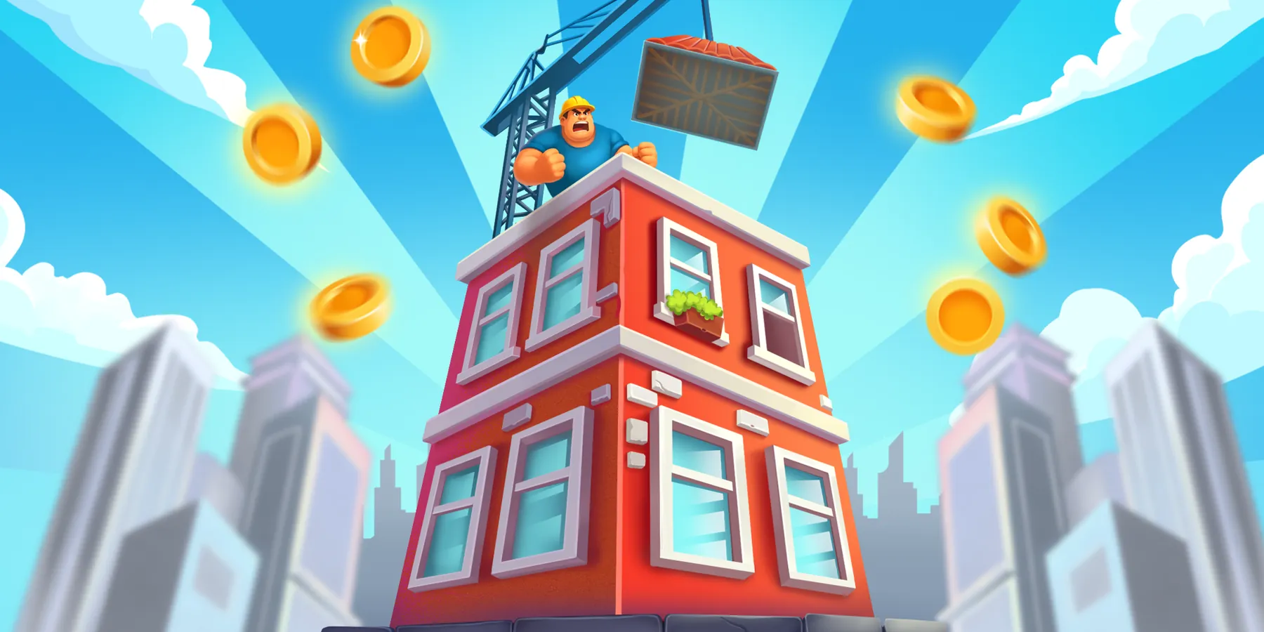 MegaBlock, visuel officiel InOut Games