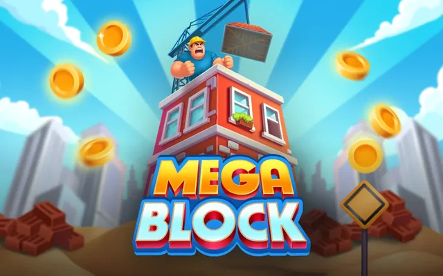 MegaBlock, Machine à sous arcade signé InOut Games