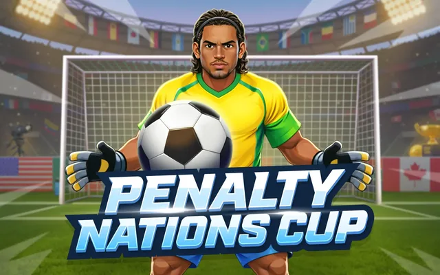 Penalty Nations Cup, Jeu instantané signé InOut Games