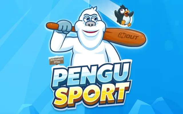 Pengu Sport, Jeu instantané signé InOut Games