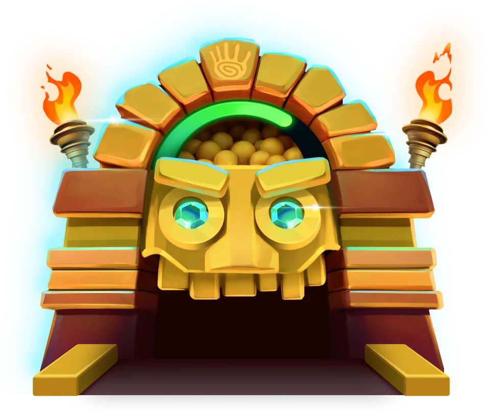 La porte – Plinko AZTEC